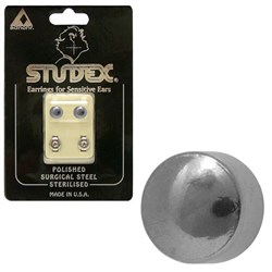 STUDEX Traditional ball studs regular stainless steel